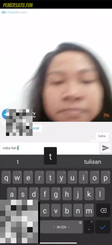 Tobrut Ometv Dikasih Liat