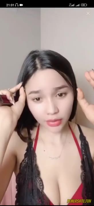 P3 Adenia Baju Haram Cantik Colmek Live