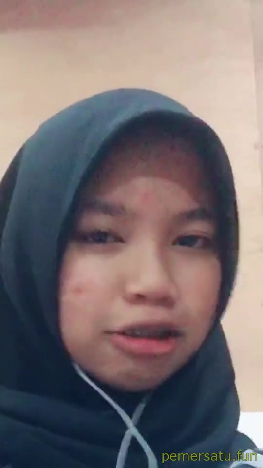 P143 Nurul Syafina Jilbab Pap Tetek