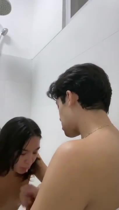 (new) Abg Genjot Pacarnya Sebelum Mandi