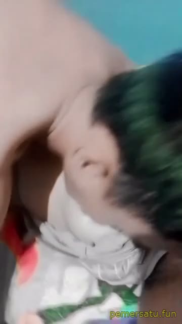 P48 Abg 18yo Rambut Ikal Ngewe