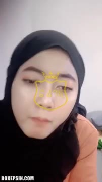 Thumbnail untuk Bokep Indo Nella Hijab Binal Remas Toket Gede