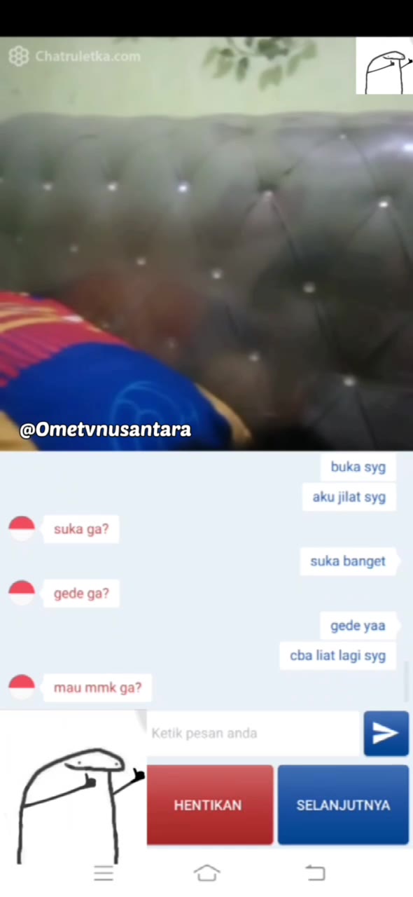 Thumbnail untuk Ometv Nusantara 22 Colmek Bokep Doods Doodstream Download