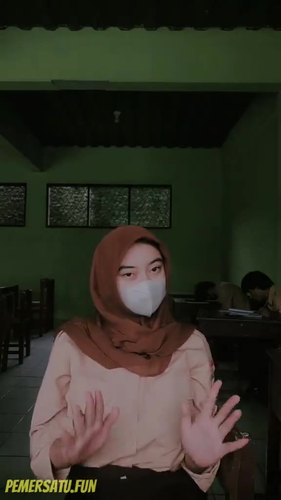 2 Pelajar Kerudung Emang Bikin Sange