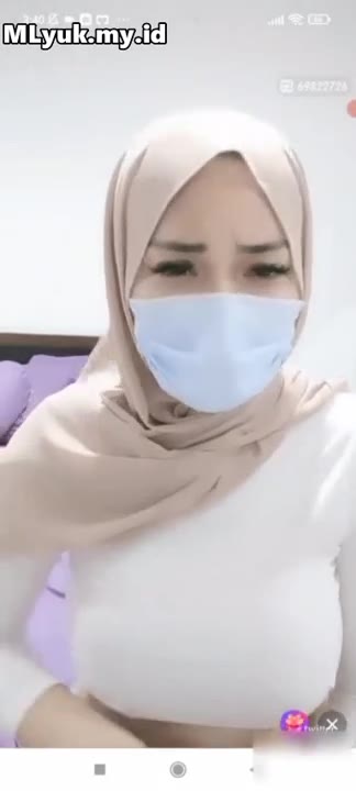 Thumbnail untuk Hijaber Body Bahenol Live Panas Citra Happyyy H