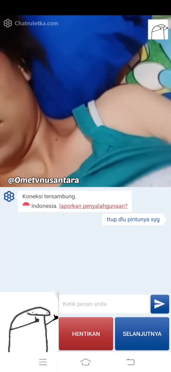 PoopHD Ometv Colmk Enak Banget -