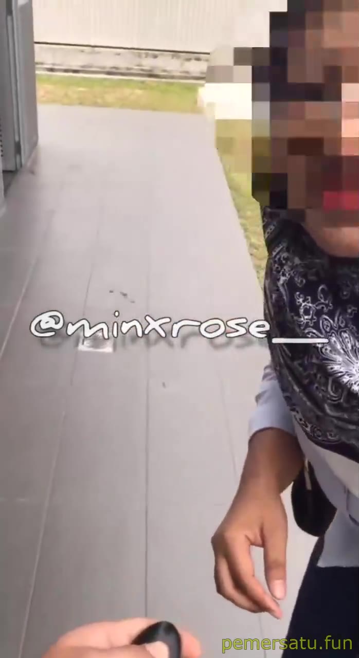P23 Minxrose Jilbab Abg 18yo Dientot