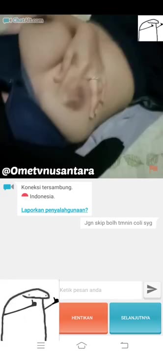 Koleksi Ome Tv 1 Twitter Aganbaik22 Lagi Viral