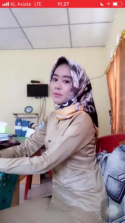 Berjilbab Bigo Live Pns Cantik
