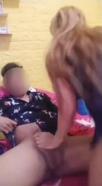 Thumbnail untuk Bokep Janda Pirang Kasih Full Service Ke Brondong