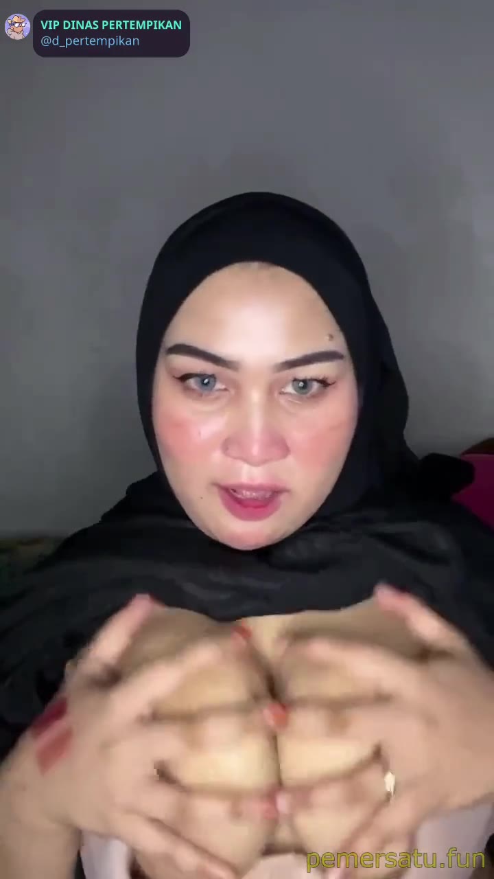 P136 Hijab Tobrut Sange Omek Sepong Ngewe