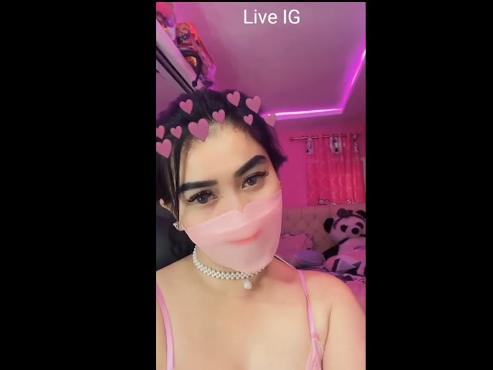 Thumbnail untuk Cewek Toge Host Bigo Live Ig Kimcilonly 1