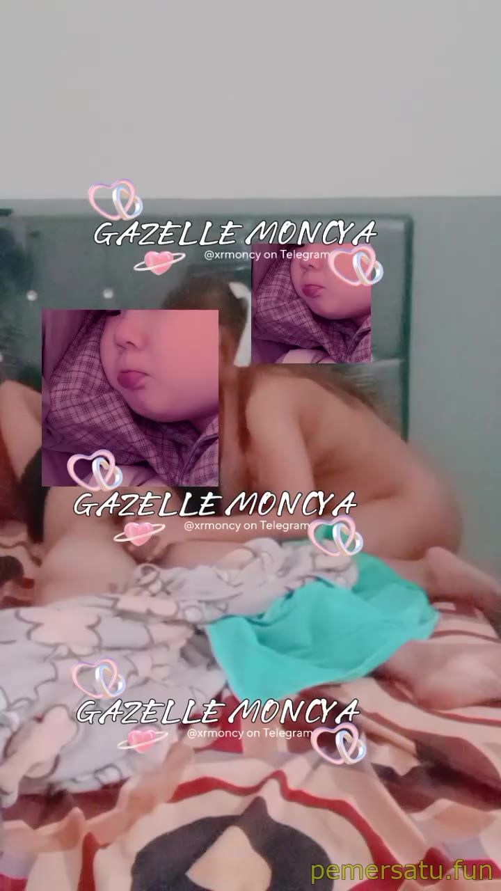 P34 Moncy Gazelle Hijab Update 18yo Montok