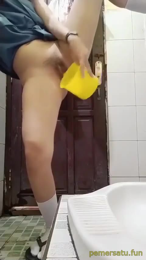 Gayung Abg 18yo Jilbab Colmek