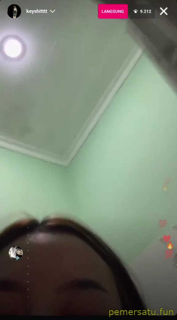 P23 Keyshit Cantik Mulus Sange Suka Colmek Crot