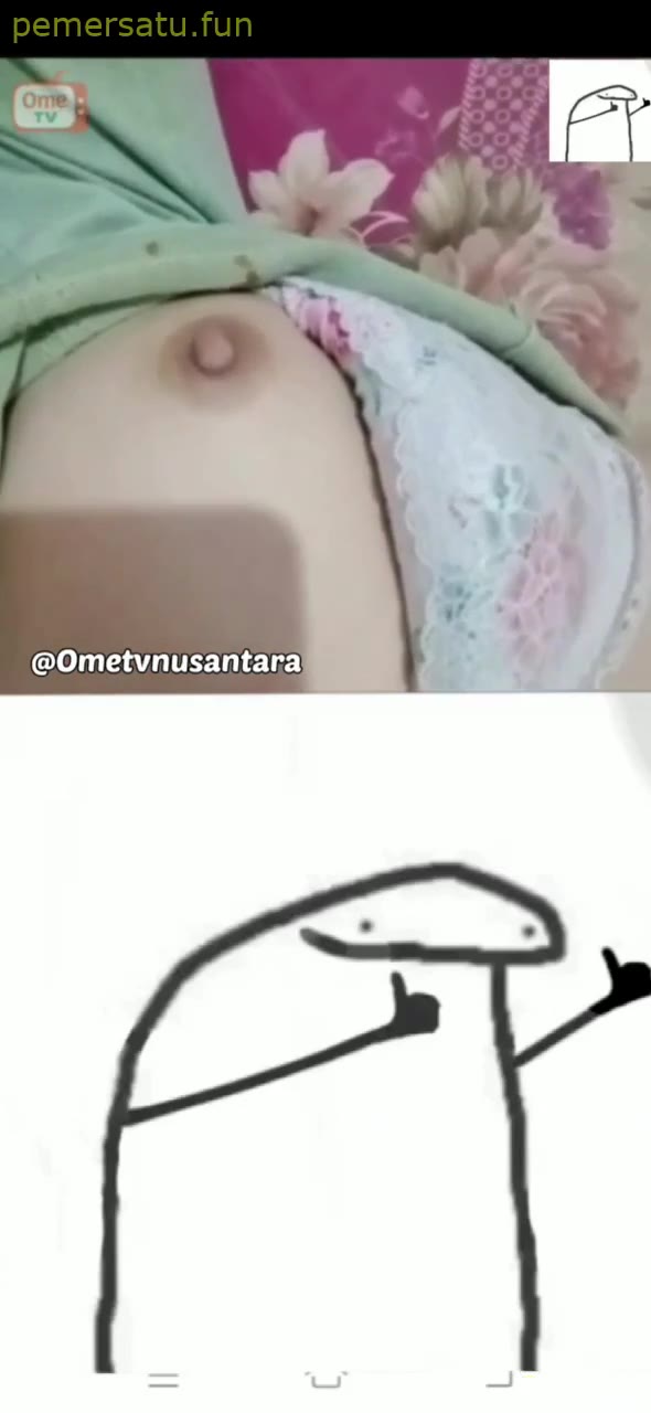 P26 Ome TV ABG Remaja Ketemu Cowok Sange Pap Aset