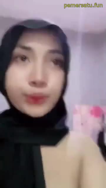 Mov Chella Dini Abg 18yo 05DES Hijab Hitam