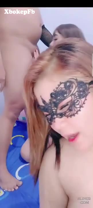 Thumbnail untuk Bokep Gangbang Dua Cewek Lonte Bo Dikosan Xbokepfb