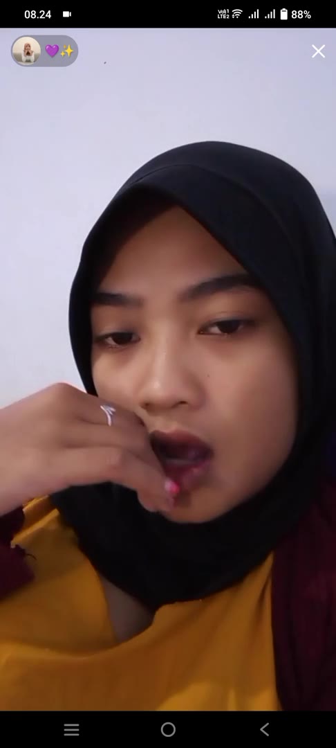Thumbnail untuk Tiktok Live Abg Jilbab Hot Gunung Gede Mantep 1