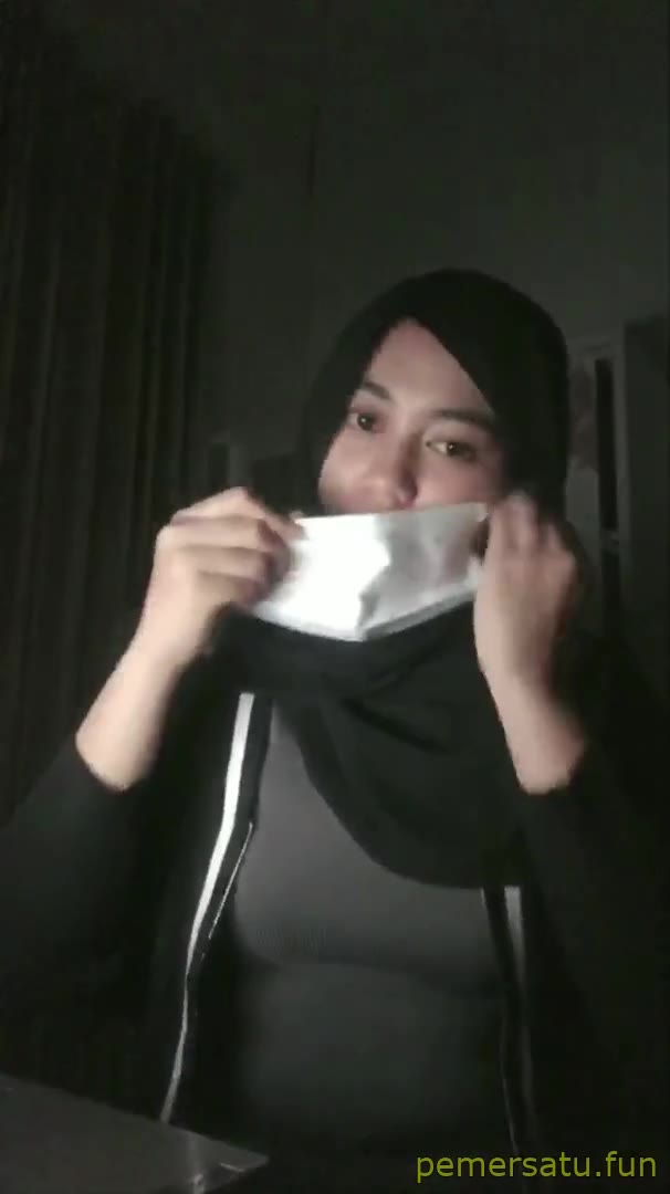 Jilbab Vava Hijab Spill Puting Pakai