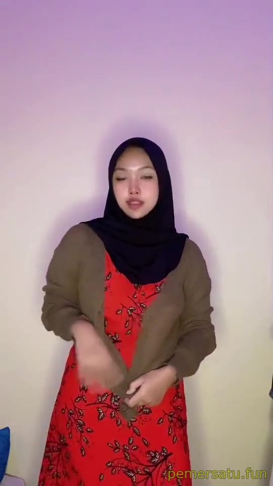 P3 Rahma Jilbab Goyang Bugil Di Tiktok