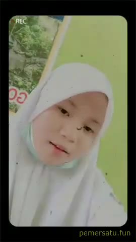P45 Zahra ABG 18yo Jilbab Imut Mulus Memek Item Pemersatu Fun
