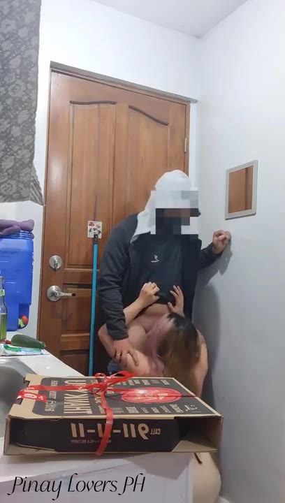 Ngewe Prank Kurir Pizza Ajak