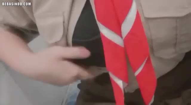 Thumbnail untuk Bokep Indo Gadis Pramuka Pamer Toket Gede Binal