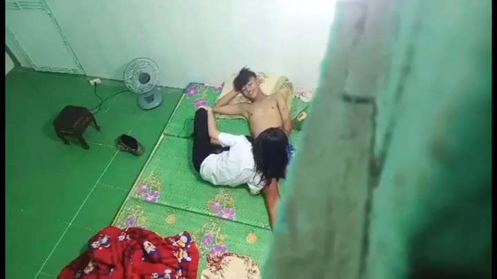 (OkeTampok) Ngintip ABG Mesum Di Kosan