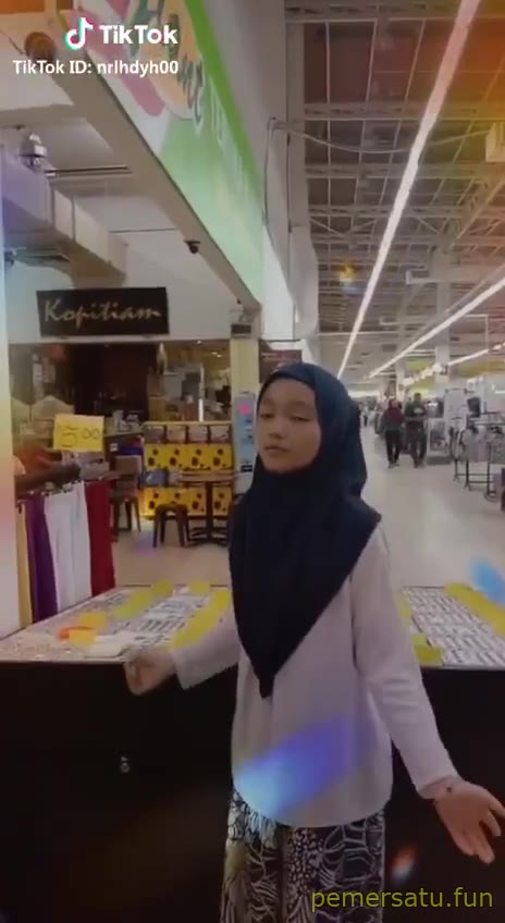 P18 Haira Tiktoker ABG 18yo Pemersatu Fun