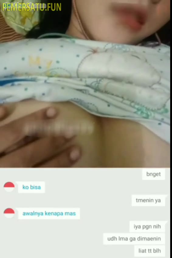 (new) Si Cantik Mau Nemenin Ometv Bantu Sampai Crot Nenennya Putih Mulus