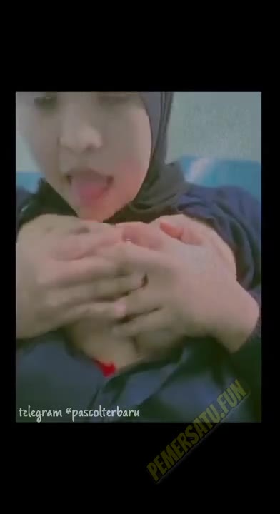 P3 Jilbab Pap Toket Gede Segar Part