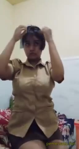 Thumbnail untuk Rambut Pendek Pramuka Sange Buka Baju Toket bagus