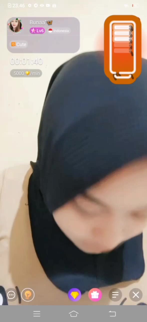 Thumbnail untuk Ome Tv Livu Hijab Tobrut Gemes Baju Bulbasaur