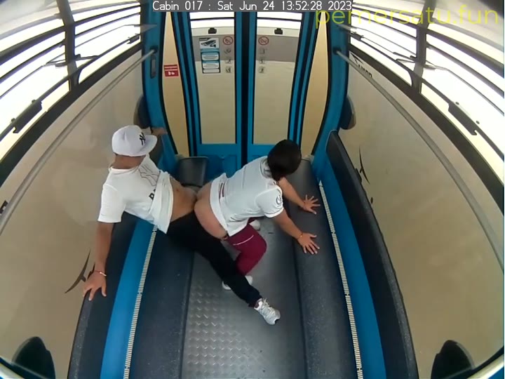 CCTV ABG Ngewe Di Wahana Terekam