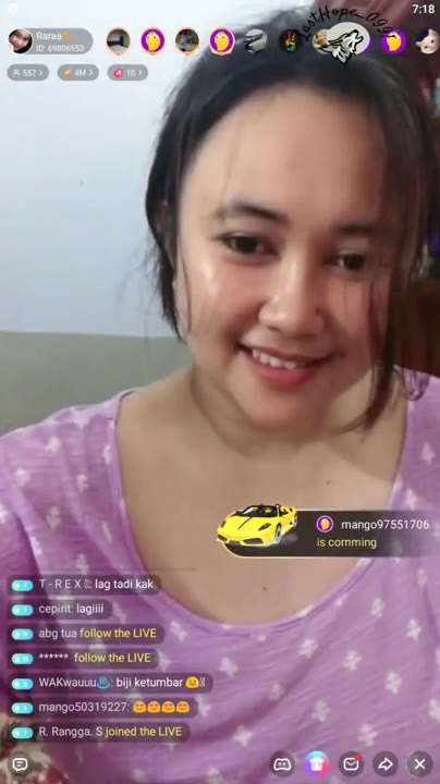Thumbnail untuk Lendirtop Bokep Indo Raraa Tante Tobrut Omek Top