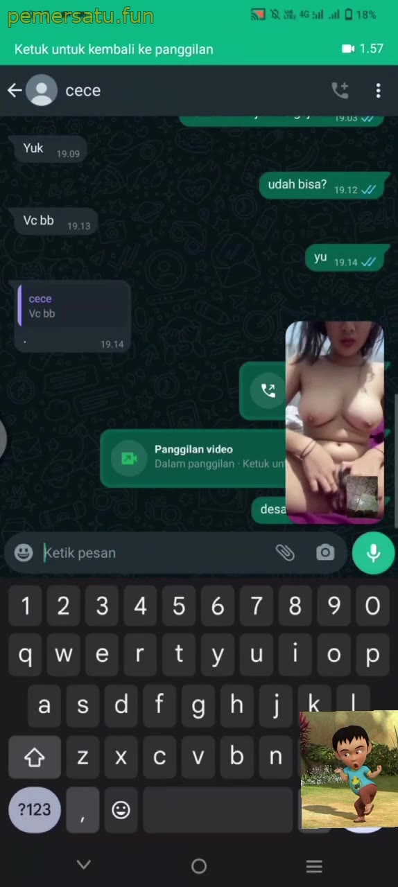 P7 Talent Abg 18yo Live Record Fullface