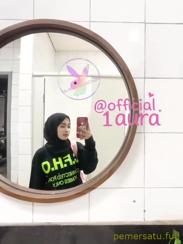 P32 Talent Laura Hijab Abg Seragam 18yo