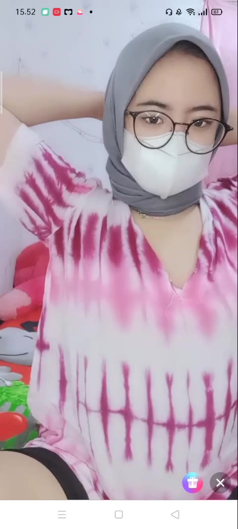 Mp4- Jilbab Cantik Live Nakal -