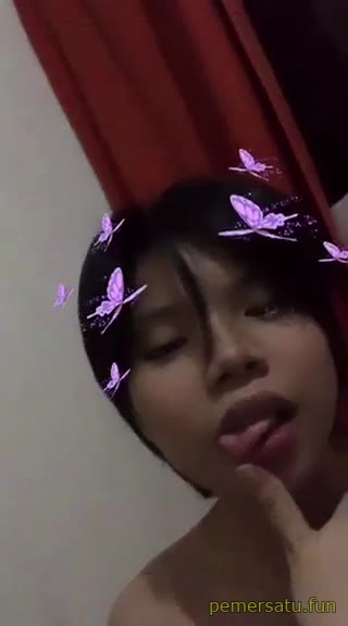 P28 Mikalela Abg 18yo Chindo Rambut Pendek