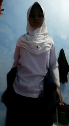 Thumbnail untuk Smp Jilbab Putih Pertama Kali Pamer Pantat Indonesia