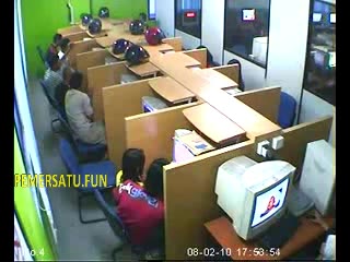 (new) Intip Abg Pacaran Di Warnet Ciuman