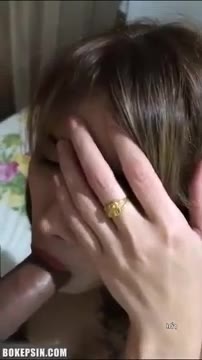 Thumbnail untuk Bokep Indo Kontol Gede Disepong Tante Open Bo