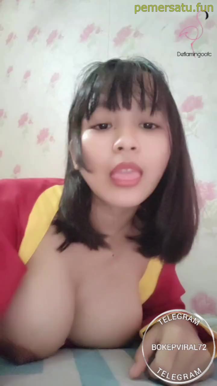 P2 Raraa 18yo Abg Binal Sange Tobrut Baju Merah
