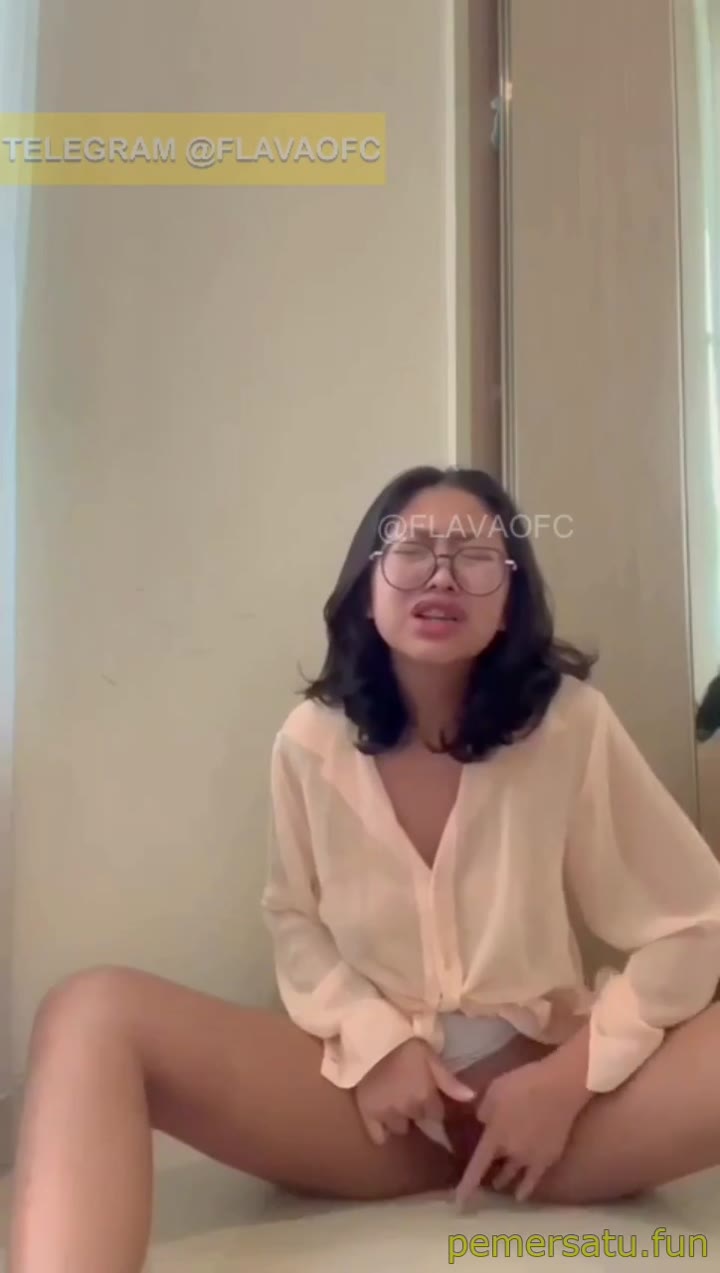 P19 Jilbab Kacamata Viral Toket Mantap Hobi Colmek