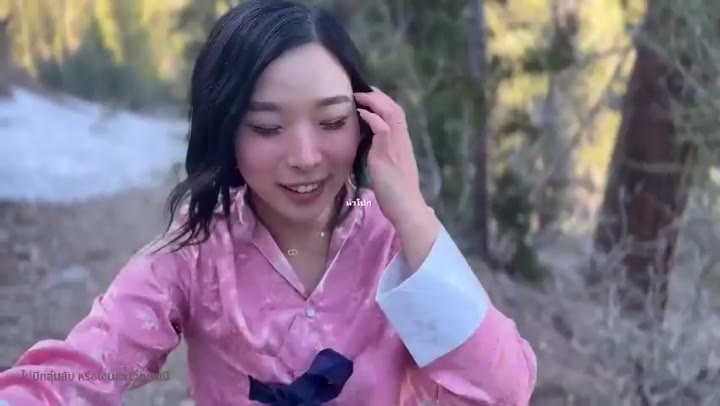 Thumbnail untuk Cewek Korea Dientot Make Baju Hanbok Di Kebun