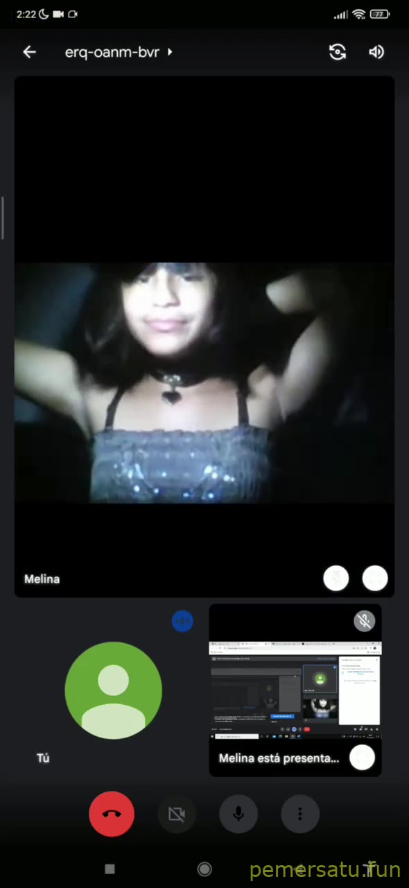 P182 Melina ABG 18yo TIktokan Seksi Di Booking Om Follower