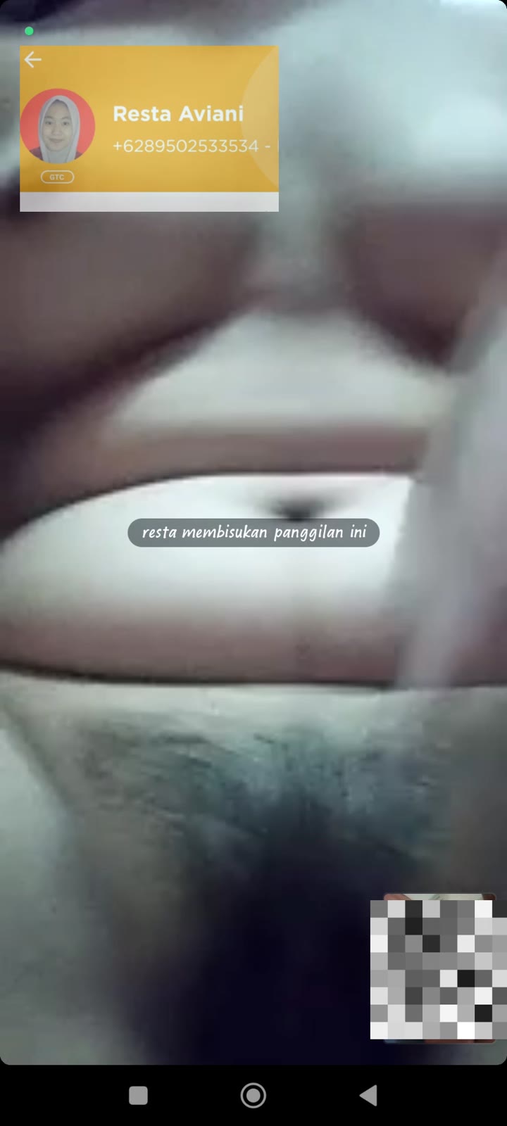 Vcs Resta Aviani - Unindra - Viral