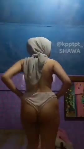 Thumbnail untuk Janda Jilbab Paras Jadul Pamer Bugil Dan Colmek