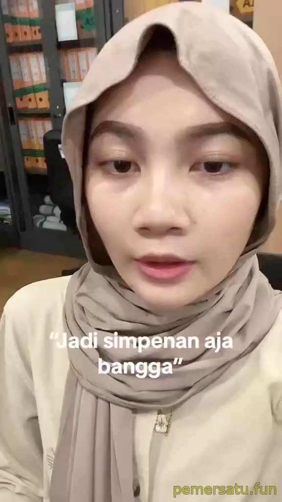 P3 Mahasiswi Malang Tiktoker 18yo Hijab Binal